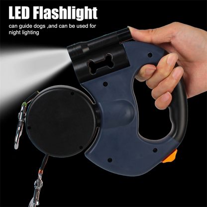 360° Dual Dog Leash
