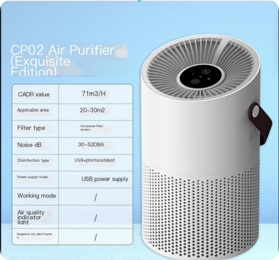 EcoPure UVC Air Refresher