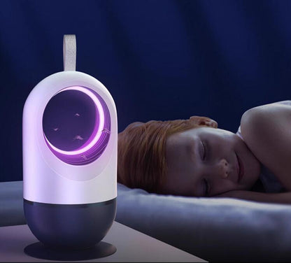 Quiet Mosquito Guard Lamp for Clean Air