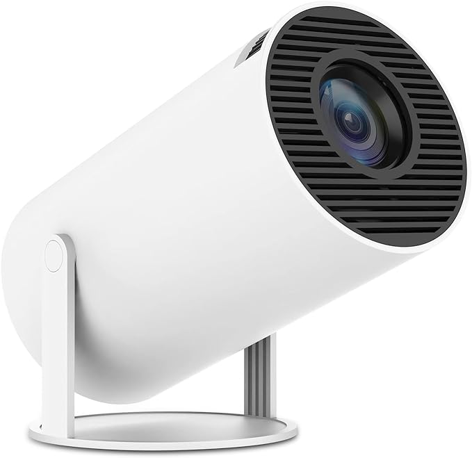 Vidéoprojecteur intelligent 4K compact avec Wi-Fi 6 et Bluetooth 5.0