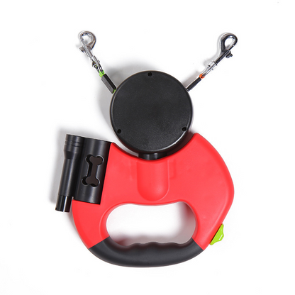 360° Dual Dog Leash