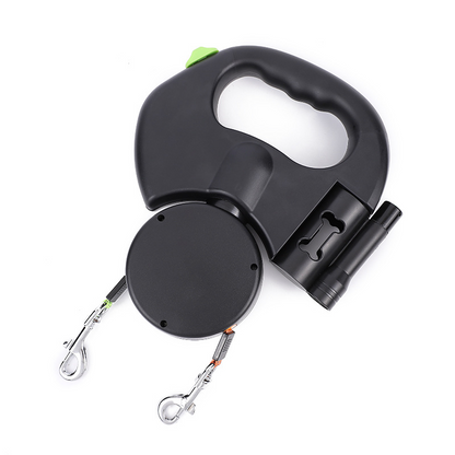 360° Dual Dog Leash