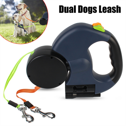 360° Dual Dog Leash