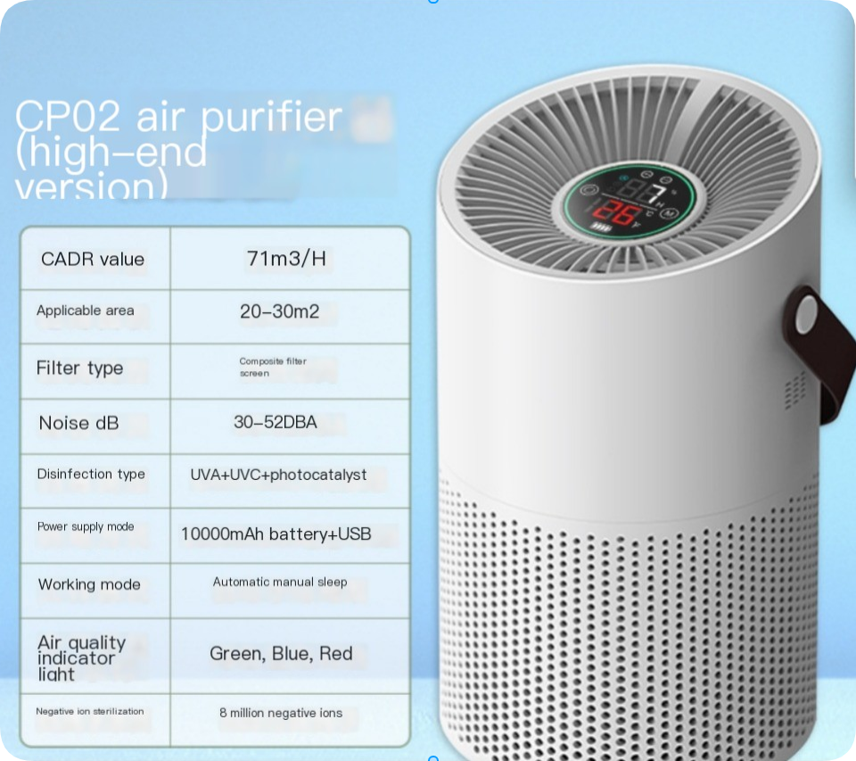 EcoPure UVC Air Refresher