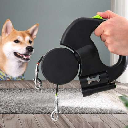 360° Dual Dog Leash