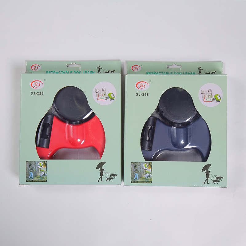 360° Dual Dog Leash