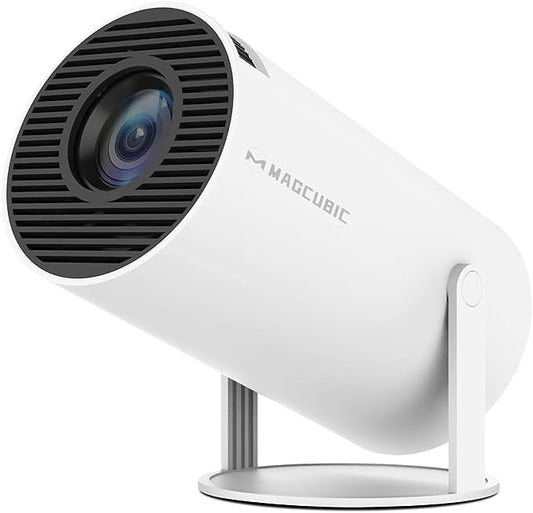 Compact 4K Smart Projector with WiFi6 & Bluetooth 5.0