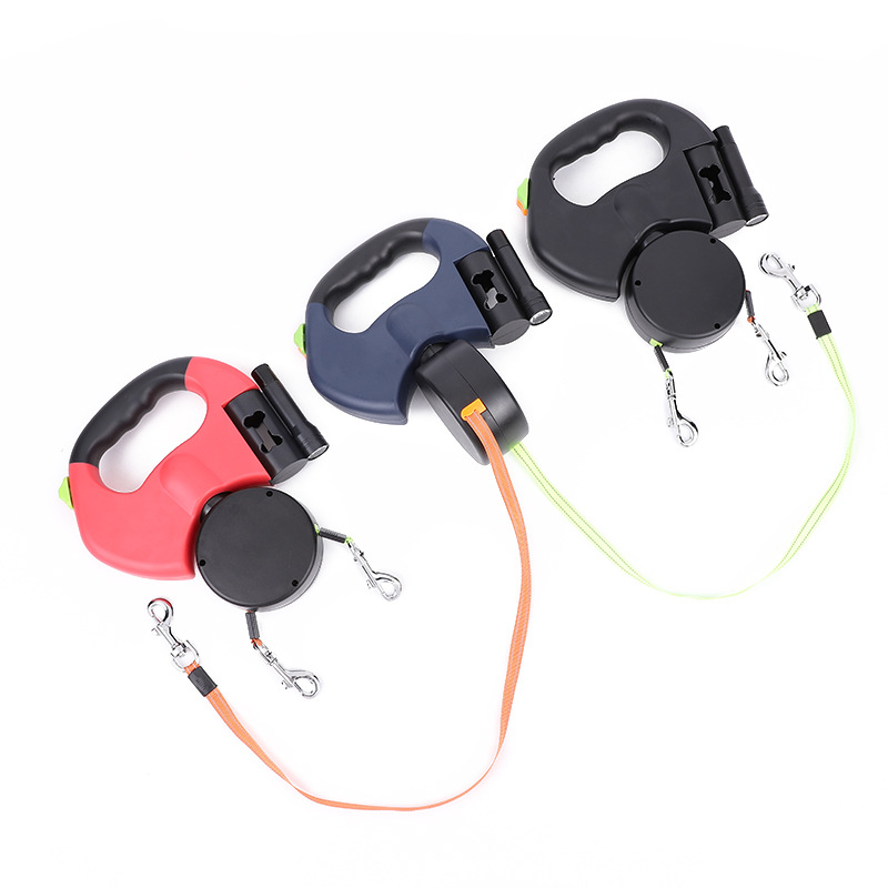 360° Dual Dog Leash