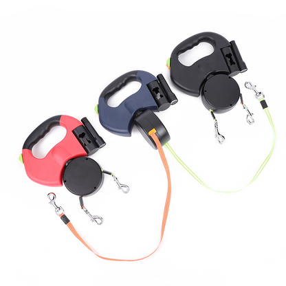 360° Dual Dog Leash